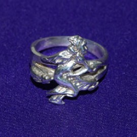 Witch Silver Ring